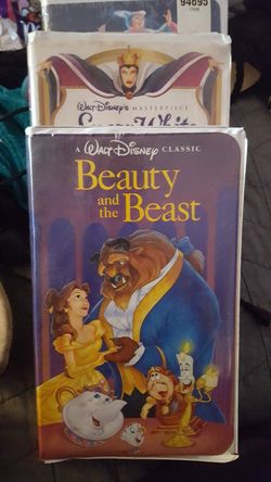 Beauty and the beast VHS
