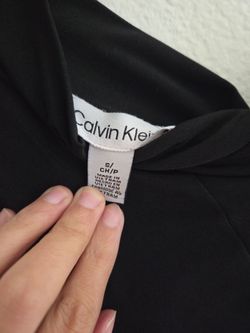 Calvin Klein Black Top Size Small