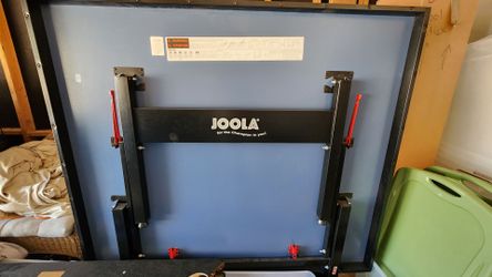 JOOLA Inside Professional 25mm Indoor Ping Pong table