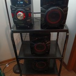 Boom Box Stereo System Subwoofer