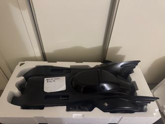Hot Toys Batman 1989 1/6 Scale Batmobile Vehicle MMS694
