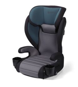 Safety ist Grow and Go 2-in-1 Belt-Positioning Booster Car Seat featuring Comfort Wings - Sea Serpent