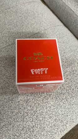 Coach New York Poppy Eau de Parfum large size 100ml 3.3 fl oz pickup Gaithersburg md20877