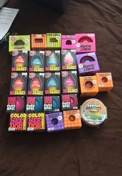 Needohs and squishies