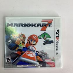 Mario Kart 7 Nintendo 3DS