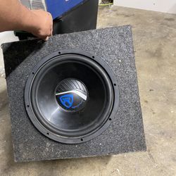 12” Sub With Box