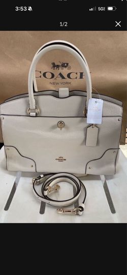 COACH medium size satchel NWT 11.75" L× 6"W× 7.5"H • Weight: 2 lbs Pick up in Pico Rivera