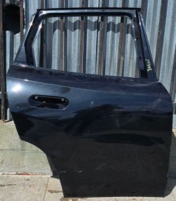 2023 2024 2025 2026 BMX X3 RIGHT PASSENGER REAR DOOR