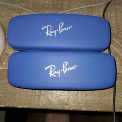 2 Ray Ban Cases New 