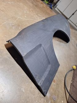 1964/1966 Mustang Convertible Full Quarter Panel