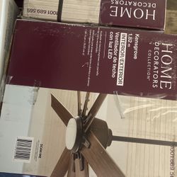 72 Inch Ceiling Fan New 