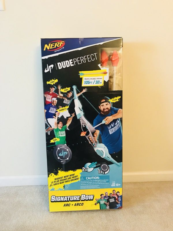 Brand new in box - Sports Dude Perfect Signature Bow for Sale in Canton, MI - OfferUp