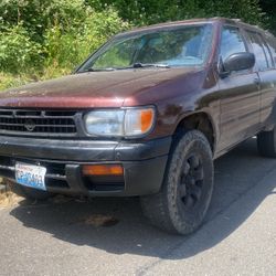 1997 Nissan Pathfinder