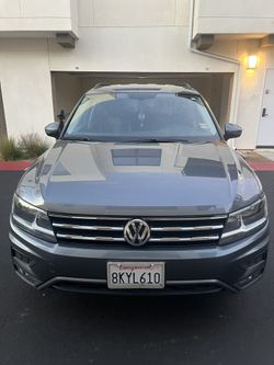 2018 Volkswagen Tiguan