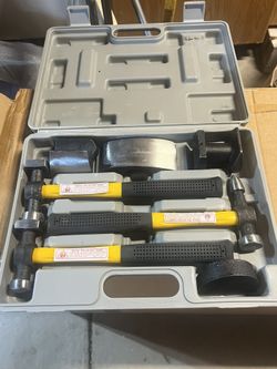 New Auto Body Shop Repair Tool Kit