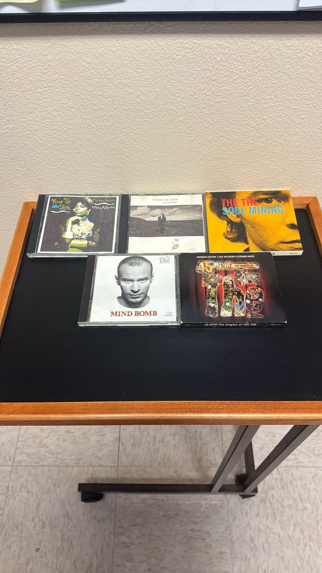 Various Artists CD’s