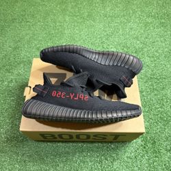 Yeezy 350 Bred 