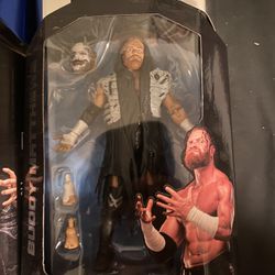 Aew Buddy Matthew’s Action Figure 