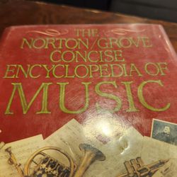 The Norton/Grove Concise Encyclopedia of Music