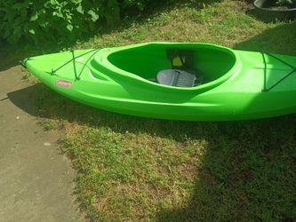 Coleman kayak