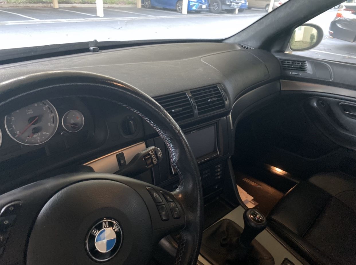 BMW E39 European Lower Dash