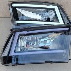 11-18 Dodge Ram 19-24 Ram 1500 Classic LED DRL Headlights Luces Micas Calaveras Faros Faroles Focos