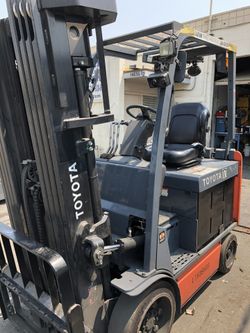 Toyota forklift