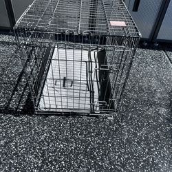 Metal Folding Dog Crate Cage