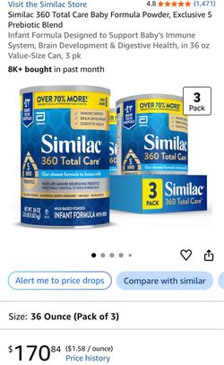Similac 360 Total Care Infant Formula