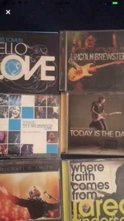 CD's 23 contemporary Christian cds