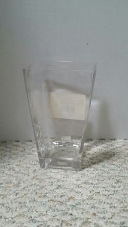 Glass vase