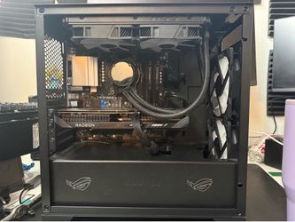 Gaming Desktop PC - Ryzen 5 & RX 9060 XT