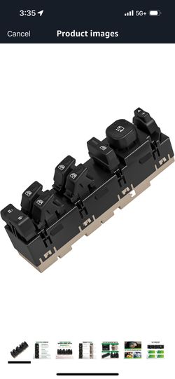 Driver Door Switch 2003 Chevy Tahoe