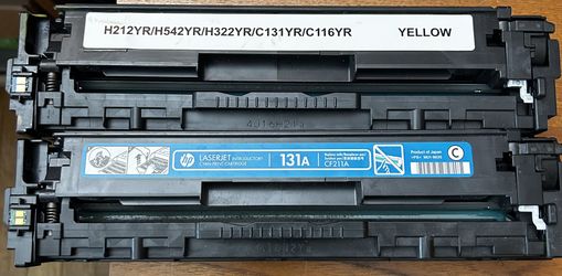 Color Toner Cartridges