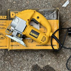 Dewalt Jigsaw Kit