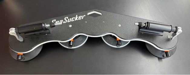 SeaSucker mini 2 bike car roof suction mount