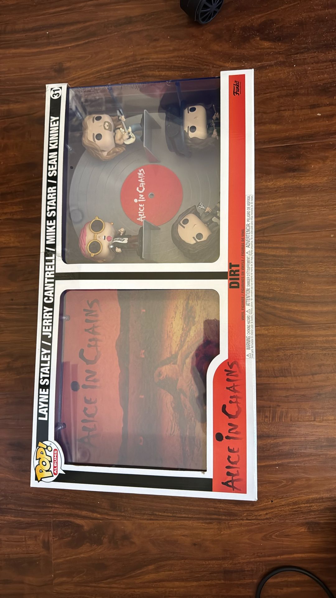 Funko Pop Alice In Chains Dirt Album