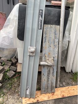 2x Concrete Bull Float 36” & 48”