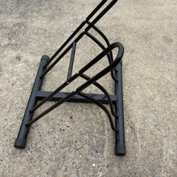 Nice 2 Bike Standing Rack 