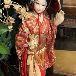 Asian Antique Doll Collection