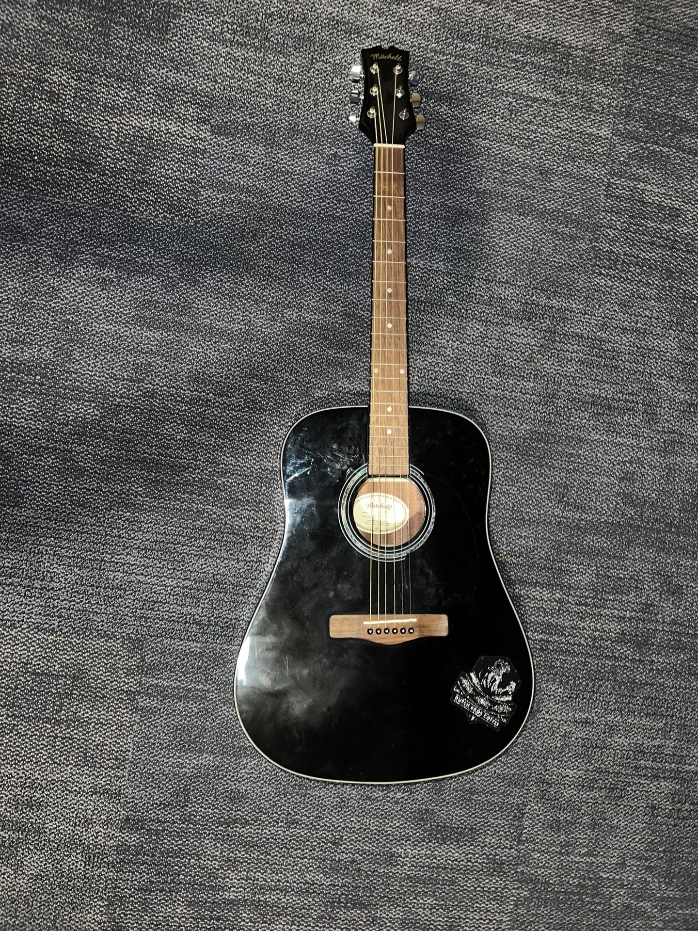 Mitchell Acoustic Guitar 