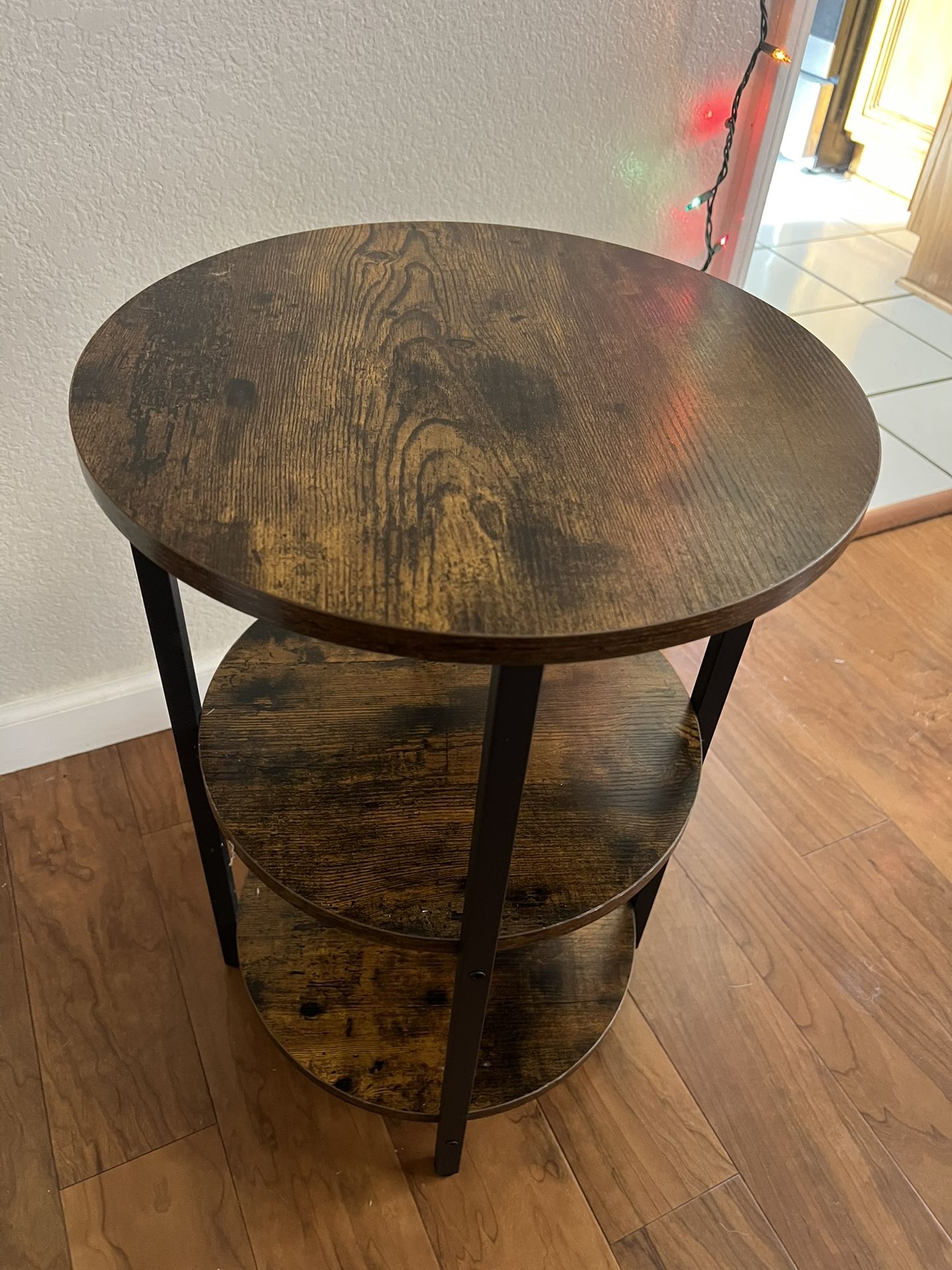 3 Tier End Table