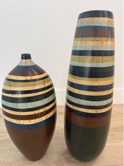 ceramic vases