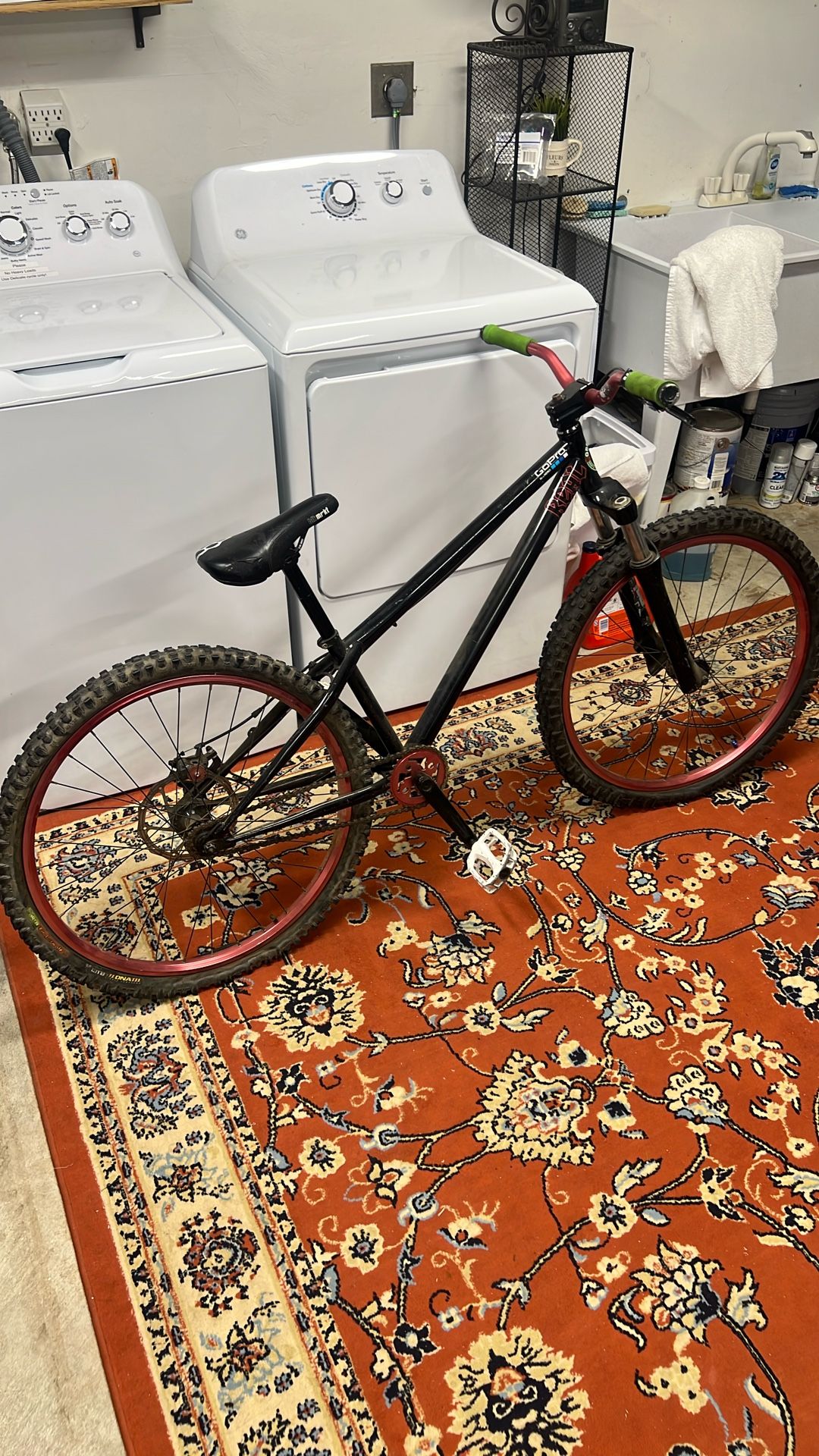 Dirt Jumper Bmx Bike