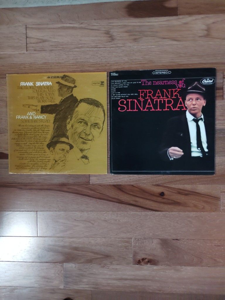 Frank Sinatra Vinyl Records