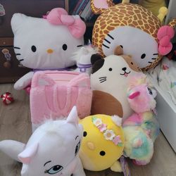 Lot Of Stuffed Animals