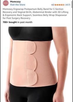 Mom Cozy Ergowrap Postpartum Belly Band