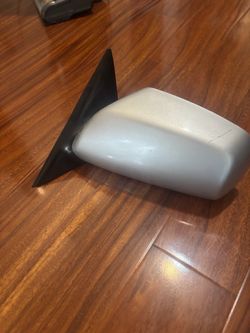 LEFT DRIVER SIDE MIRROR 2011 TOYOTA CAMRY (SILVER)