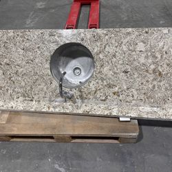 Bar Countertop With Sink And Faucet 