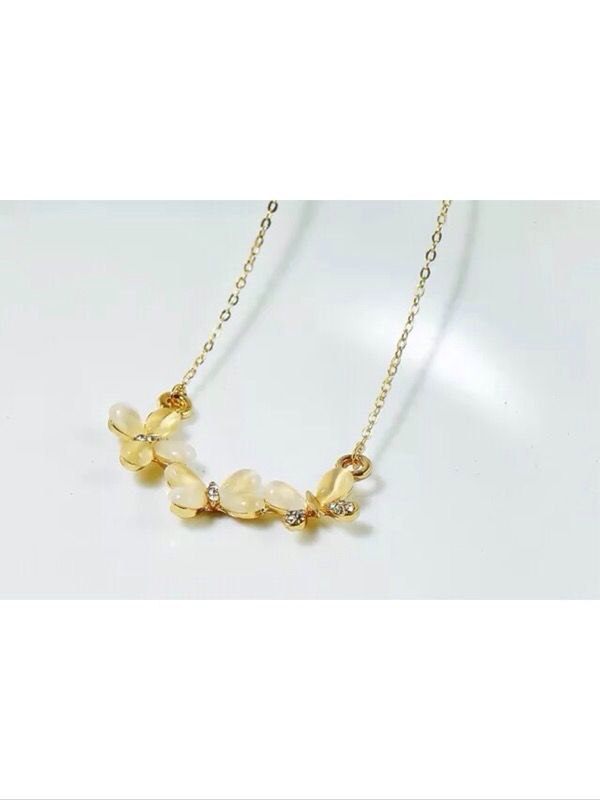 Butterfly necklace